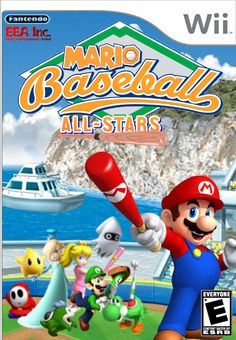 Mario superstar baseball iso